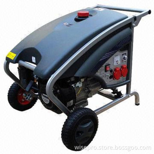 Portable Gasoline Generator, 1-6.5kW, Special Design, Good Performance, Low Noise